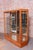 Art Deco Display Cabinets in Maple, Glass, and Mirror, Czech, 1930s, Set of 2 For Sale - Image 4 of 18