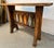 Witco Hand-Carved Mid-Century Witco Tiki Bar and Stool Set, 3 Pieces For Sale - Image 4 of 17