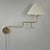 Articulating Brass Wall Light, 1950s For Sale - Image 4 of 16