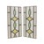Art Deco Geometric Stained Glass Window, Set of 2 For Sale - Image 15 of 15