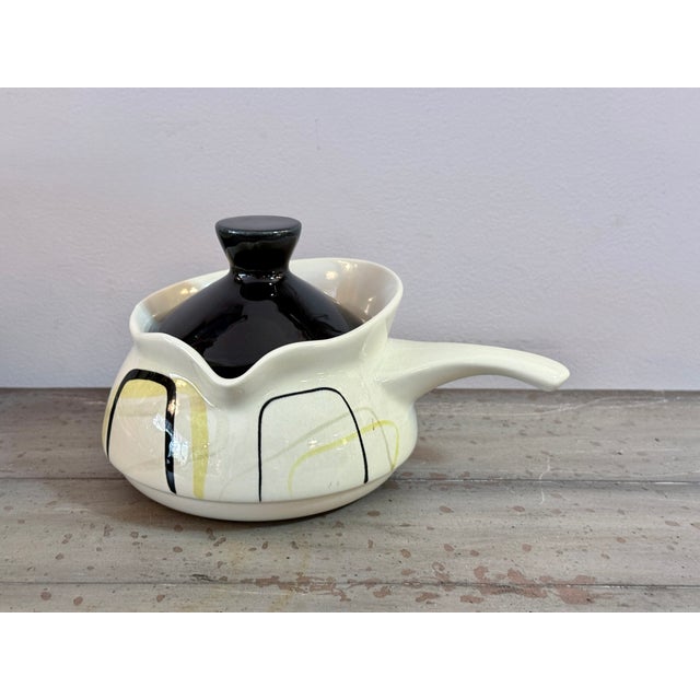 1960s Mid-Century Modern Redwing Handmade Ceramic China - “Smart Set” 52pc. Set 8pc. Place Setting W/Extras For Sale - Image 6 of 12