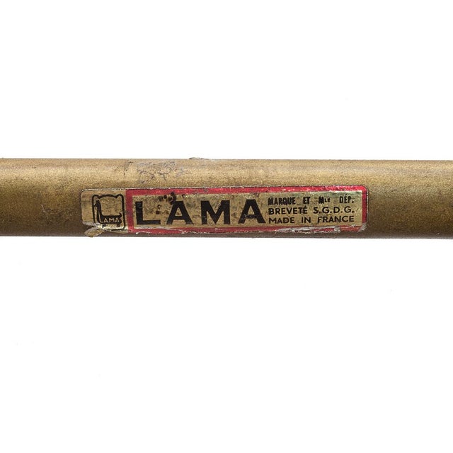 Brown Foldable Lounge Chair, 1960s For Sale - Image 8 of 14