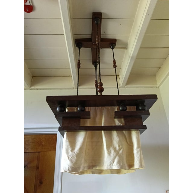 Hague Style Pendant Lamp by Jan Wils for H. Pander & Zn, 1920s For Sale - Image 4 of 17