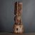 This Leti ancestor statue, hand-carved from patinated wood, originates from the small Indonesian island of Leti. Depicting...