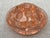 American Early 20th Century Pink Footed Depression Glass Flower Pin Frog For Sale - Image 3 of 12