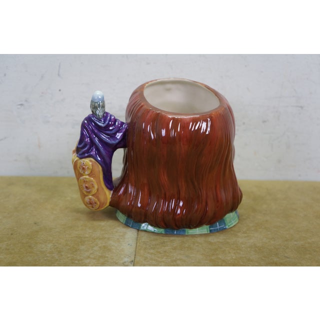 Royal Doulton Boudicca Celtic Queen Military Leader Toby Character Jug For Sale - Image 10 of 13