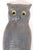 Large Pair of Vintage Arts and Crafts Rustic Victorian Owl Andirons With Glass Eyes For Sale - Image 13 of 14