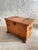 Mid-Century Swiss Pine Chest with Wrought Iron Fittings For Sale - Image 3 of 10