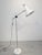 Ikea g609 scandinavian-style floor lamp a stylish and practical floor lamp in white with silver and black accents. Its...