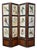 Victorian Screen with Birds and Roses, 1940s For Sale