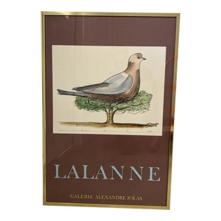 Lalanne at Galerie Alexandre Iolas Exhibition Lithograph Poster For Sale