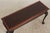 Stickley Stickley Mahogany Inlaid Console Table For Sale - Image 4 of 15