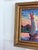 Vintage 1960s Gilt-Framed Needlepoint Landscape Artwork - a Pair For Sale In Los Angeles - Image 6 of 11