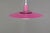 Vintage Danish Purple Pendant Lamp, 1970s For Sale - Image 4 of 11