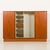 This large mid-century teak wardrobe was made in Denmark in the the 1960s. The overall size is H: 174 / W: 253 / D: 65 cm....