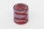 Vintage 1980's Spiral Zigzag Glass Paperweight Red, Purple For Sale In Miami - Image 6 of 10
