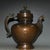This impressive vessel is masterfully crafted from heavy solid copper with a rich, warm brown patina. It beautifully...