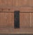 Meiji Period Keyaki Wood Warehouse Door Inset With Iron Japan Circa 1880 For Sale In San Francisco - Image 6 of 6
