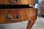 Vintage Chippendale Style Mahogany Carved Leather Inset Executive Office Desk For Sale - Image 17 of 18