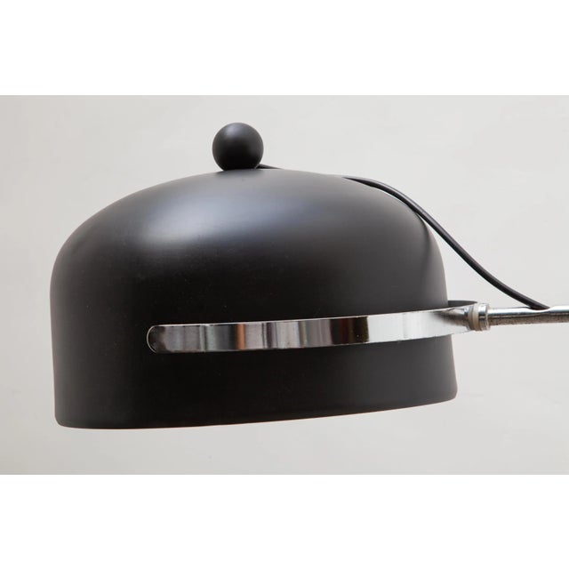 Anvia Mid-Century Brown Adjustable Cantilever Lamp by J.J.M. Hoogervorst for Anvia, 1968 For Sale - Image 4 of 5