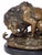 Large Art Deco Bronze Lion Sculpture For Sale - Image 3 of 7