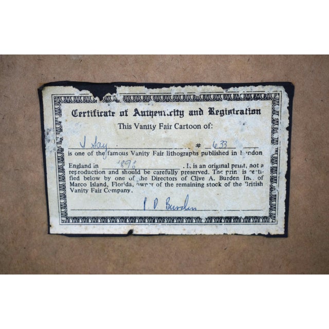 Mr. Neil Haig Polo Player C1898 Vanity Fair Reproduction Print For Sale In New York - Image 6 of 6