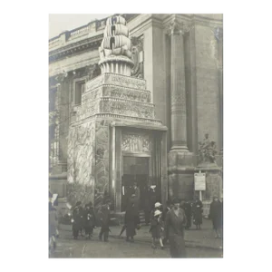 Paris, Decorative Art Exhibition 1925 - Silver Gelatin Black and White Photography