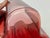 Late 20th Century Finland Iittala Alvar Aalto Cranberry Red Vase For Sale - Image 5 of 5