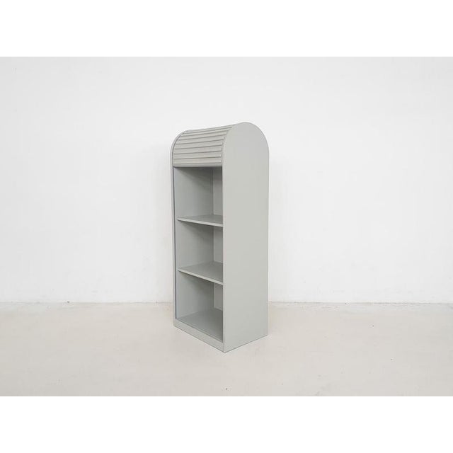 Grey Design Cabinet by Aldo Van Den Nieuwelaar for Pastoe the Netherlands, 1970s For Sale - Image 6 of 6