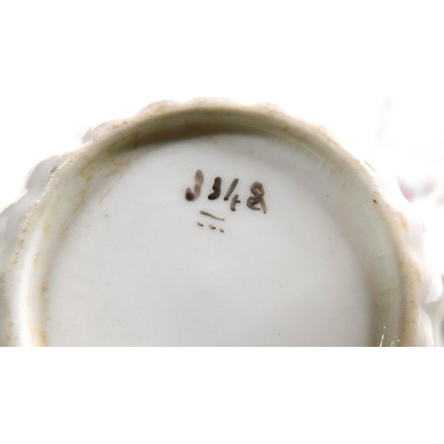 Ceramic 1950s Luncheon Sets With Tea Cups- 12 Pieces For Sale - Image 7 of 8