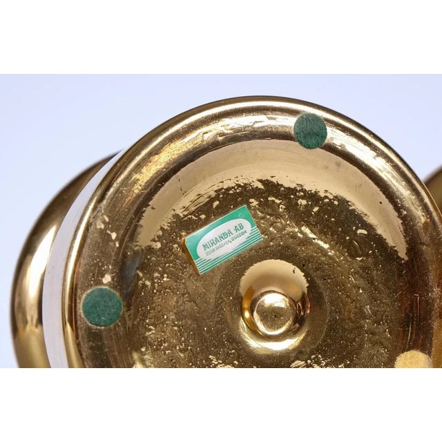 Ceramic Swedish Ceramic and Glass Table Lamps, 1970s, Set of 2 For Sale - Image 7 of 10