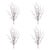 Rustic Frosted Snowy Twig Branch (Set of 4) For Sale - Image 3 of 3