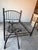 Bring the beauty of nature indoors with this stunning vintage handcrafted metal canopy queen bed frame. Artisan-made from...