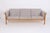 Vintage Sofa in Oak and Wool Fabric by Hans J. Wegner for Getama, 1970s For Sale - Image 14 of 14