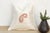 A refined decorative pillow cover from DE-COR's Contempo Paisley collection, crafted from a lustrous silk-blend fabric...