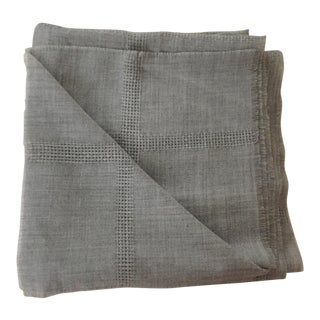 Gray Fabric 1.5 Yards For Sale