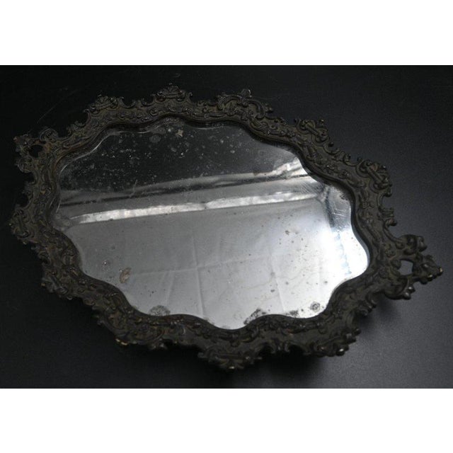 Charcoal Table Centre Piece in Patinated Bronze For Sale - Image 8 of 8