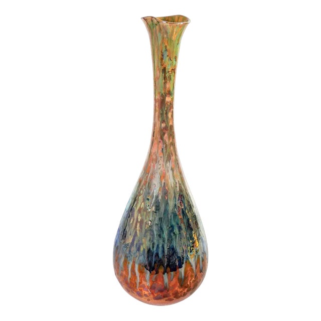 Ceramic Vase by Vittoria Mazzotti, 1950s For Sale