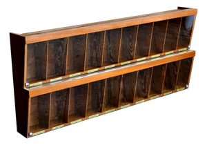 Mid-Century Modern Storage Shelves in Teak, 1960s, Set of 2