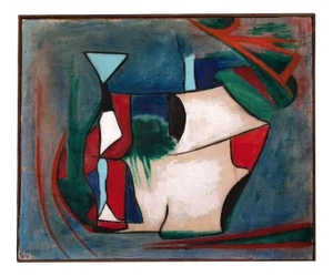 Giorgio Lo Fermo - Composition - Oil On Canvas - 2015