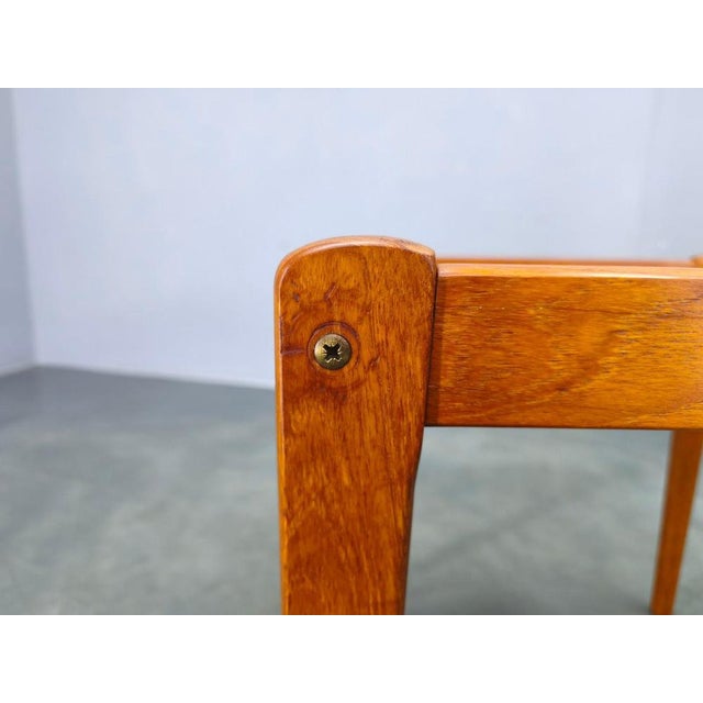 Wood Mid-Century Danish Teak Side Table, 1960s For Sale - Image 7 of 11