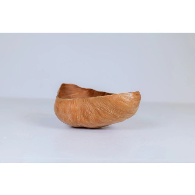 Swedish Folk Art Organic Burl Bowls, 1960s, Set of 3 For Sale - Image 10 of 16