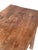 French Hall Table or Console Server of Oak With Stretcher Base For Sale - Image 11 of 11