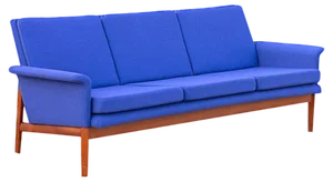 Danish Modern Teak Model Jupiter Sofa by Finn Juhl for France & Son, 1960s