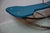 Blue Vintage Children's Rocking Chair in Wood and Metal, 1960s For Sale - Image 8 of 9