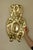 Large Mid-Century Swedish Baroque Style Brass Sconces, Set of 2 For Sale - Image 9 of 17