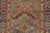 Kazak Runner 2’8” X 10′ Gray Wool Tribal Hand-Knotted Oriental Rug For Sale - Image 9 of 13