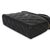 Animal Skin Black Quilted Caviar Top Handle Slim Vanity Handbag With Chain For Sale - Image 7 of 9