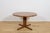 This extending dining table was manufactured in Denmark during the 1960s. The piece is distinguished by its timeless...