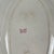 Oval Pink Earthenware Fontainebleau Serving Platter from KG Lunéville, 19th Century For Sale - Image 6 of 9